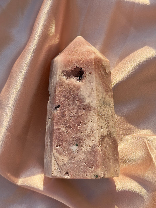 Berry Pink Amethyst Tower