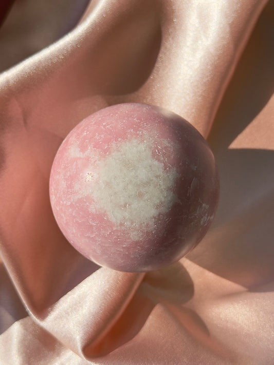 Juicy Pink Opal Sphere