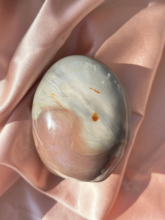 Cool Toned Polychrome Jasper Freeform