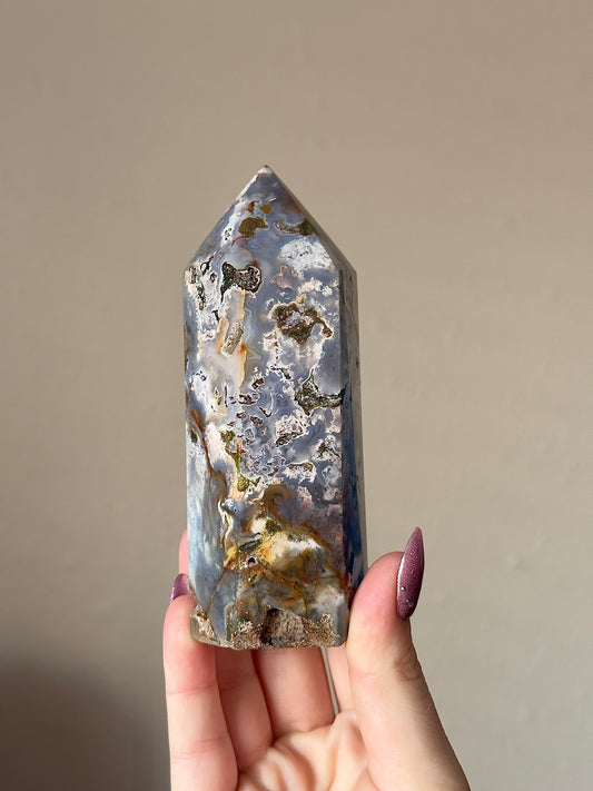 Dainty Cosmic Jasper Tower