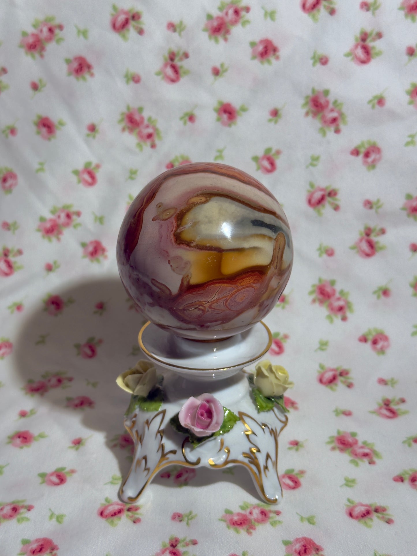 Groovy Pastel Polychrome Sphere
