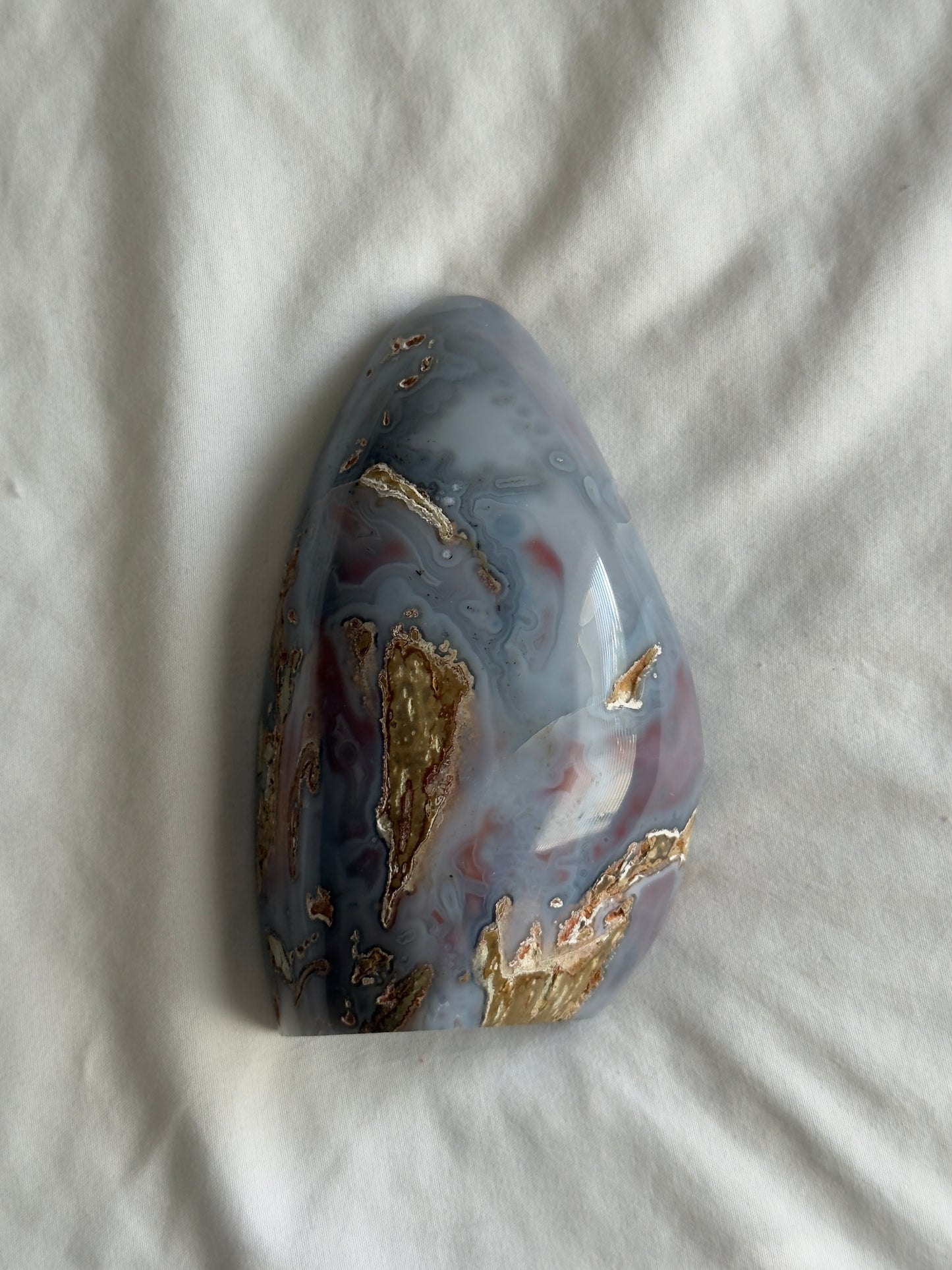 Swazi Mozambique Agate Freeform