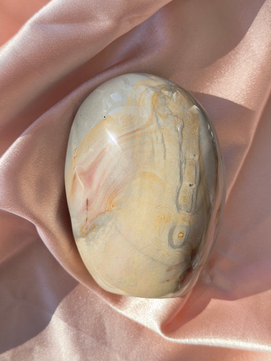 Pastel Polychrome Jasper Freeform