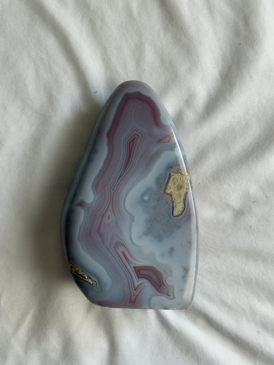 Swazi Mozambique Agate Freeform