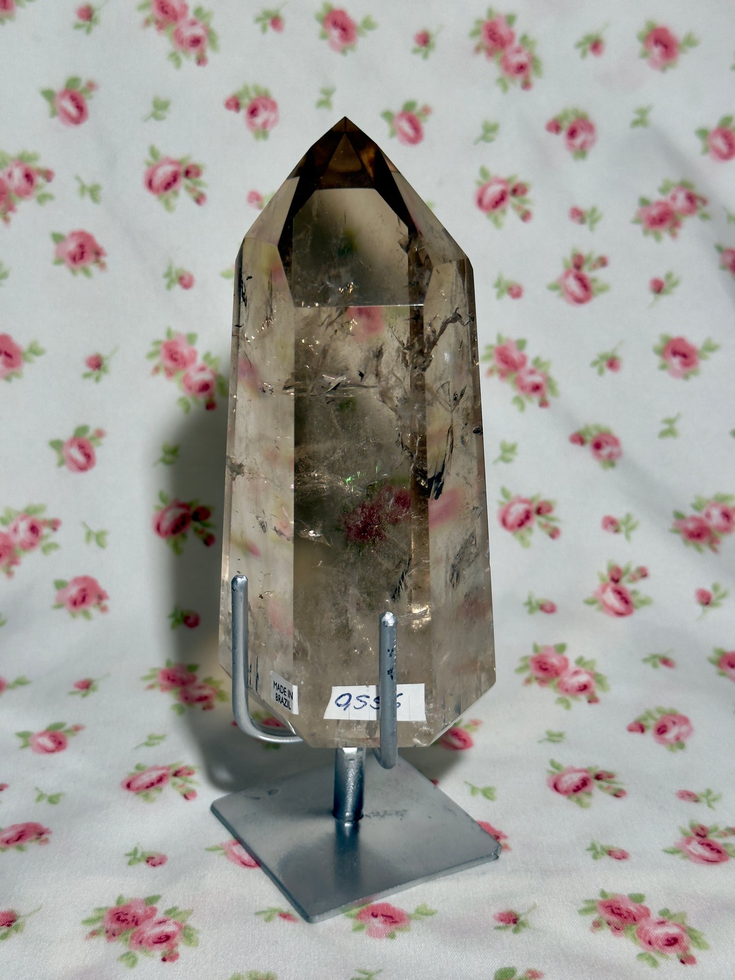 High Quality Smokey Lemurian Quartz