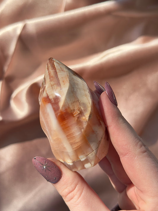 Orca x Carnelian Flame