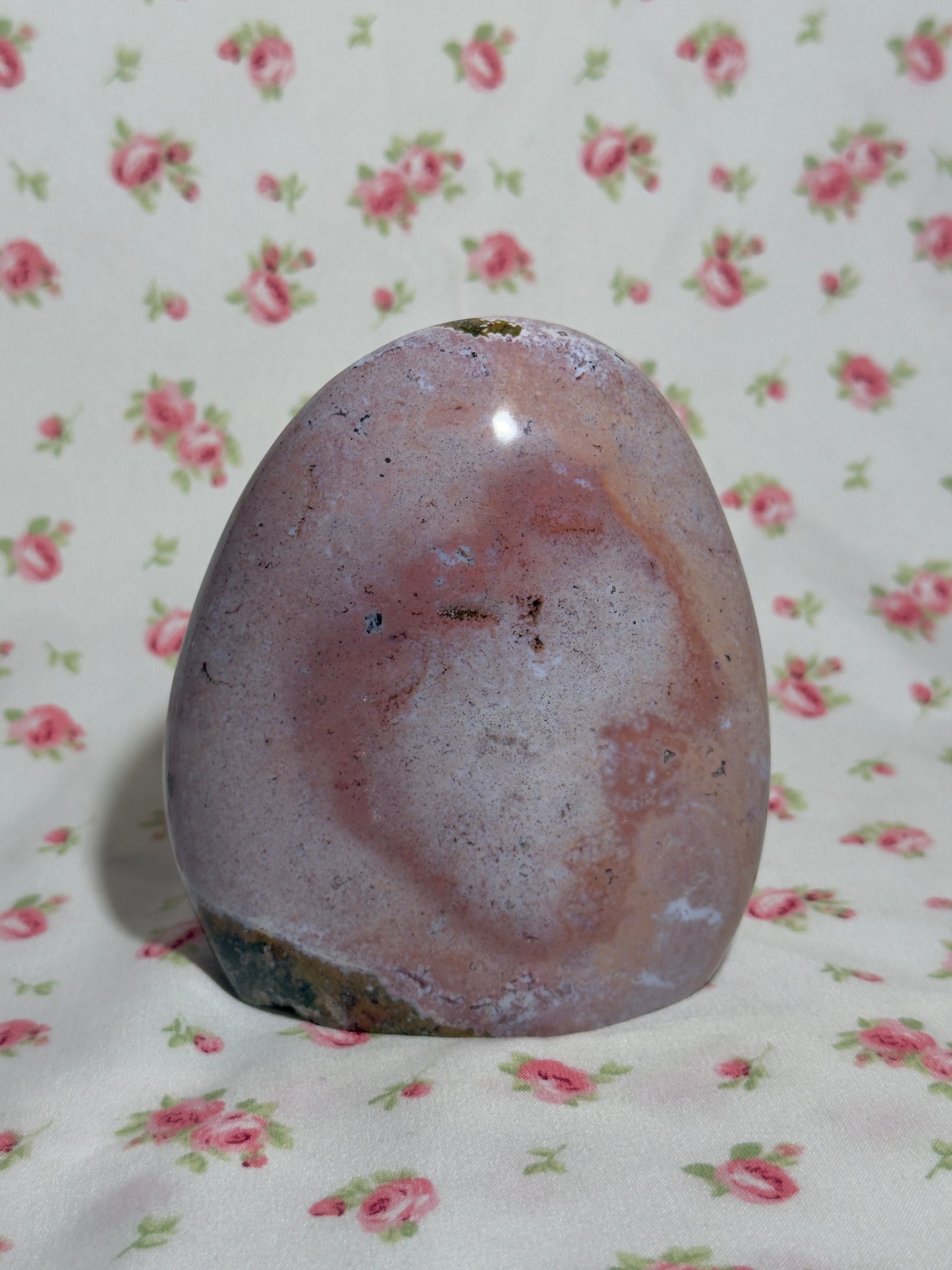 Baby Pink Sea Jasper Freeform