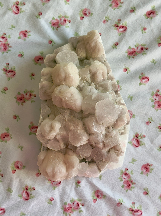 Pink Apophyllite from India