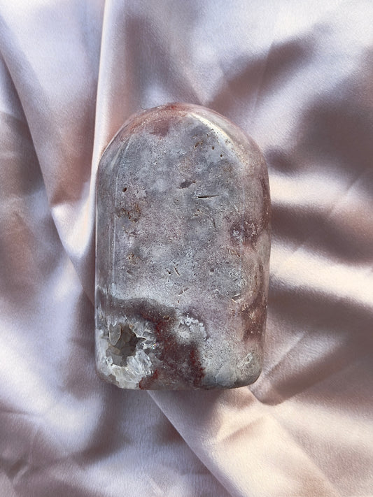 Gumdrop Pink Amethyst Freeform