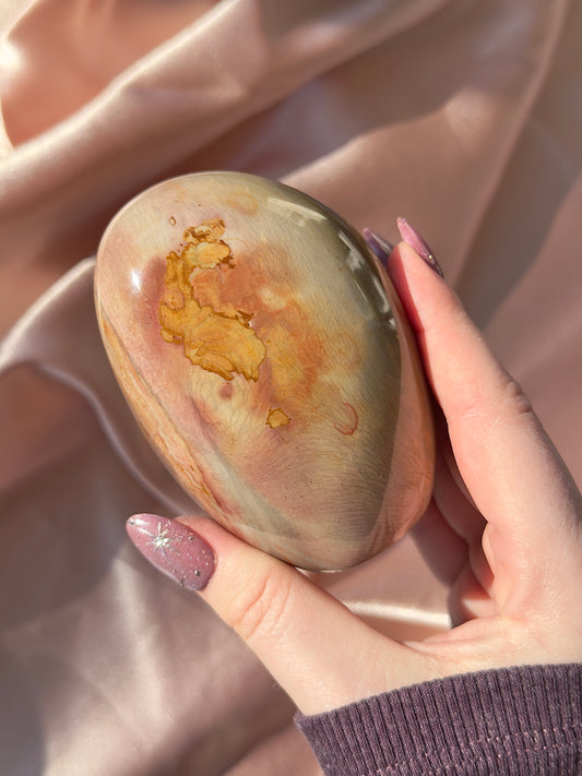 Funky Polychrome Jasper Freeform