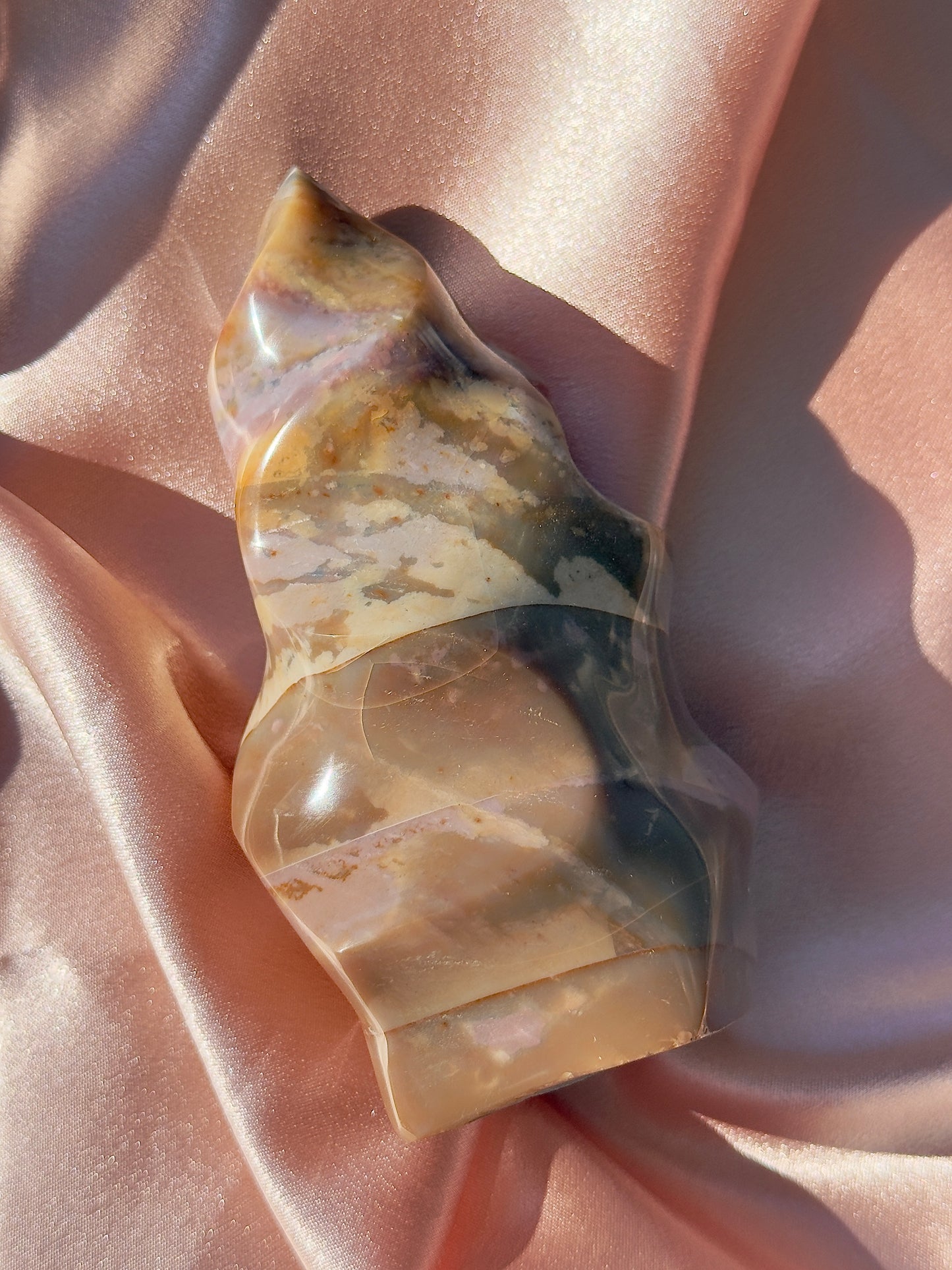 Zebra Jasper Flame