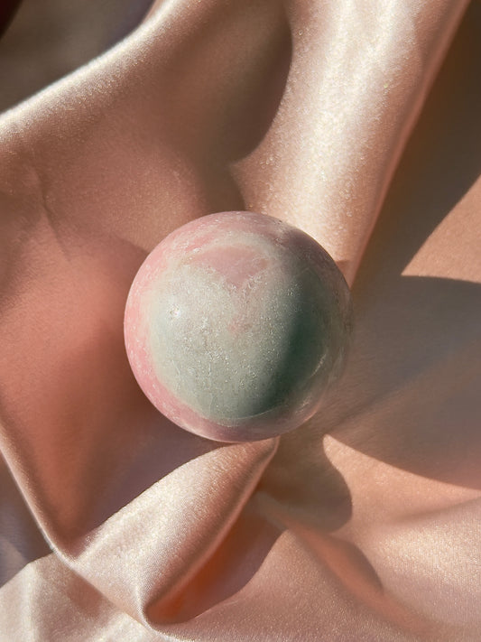 Deep Pink Opal Sphere