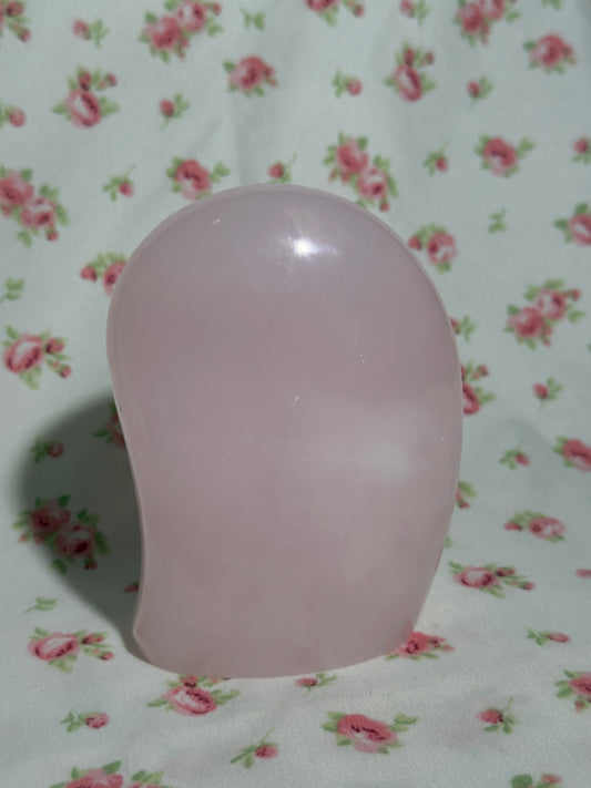 Pink Mangano Calcite Freeform
