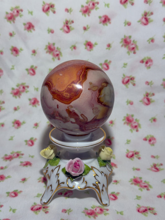Groovy Pastel Polychrome Sphere
