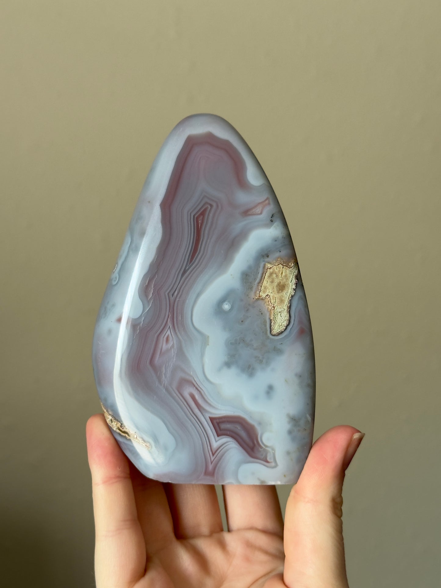 Swazi Mozambique Agate Freeform