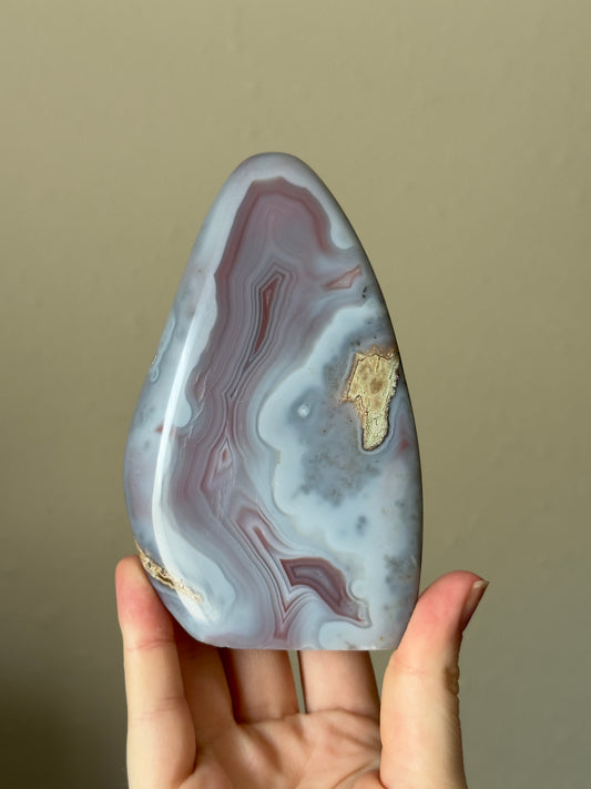 Swazi Mozambique Agate Freeform