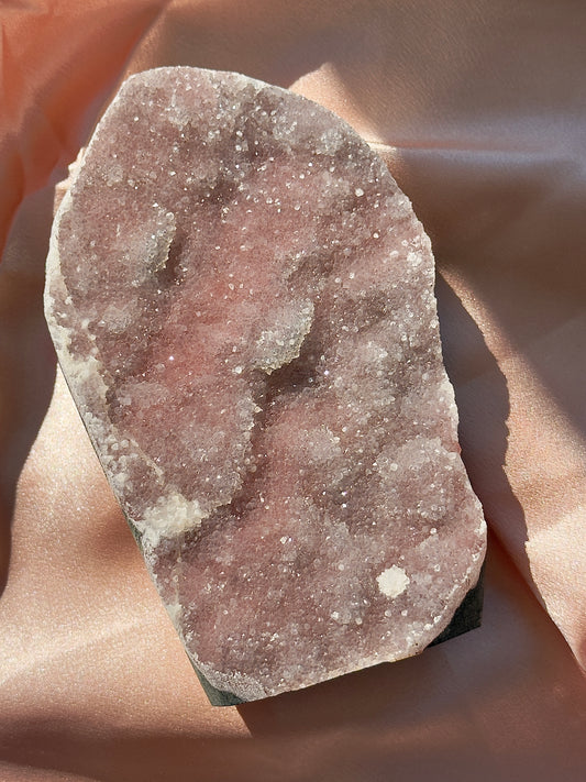 Pink Chalcedony from India