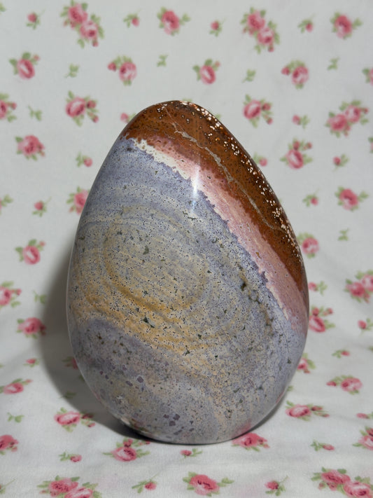 Neapolitan Pastel Sea Jasper Freeform