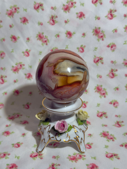 Groovy Pastel Polychrome Sphere