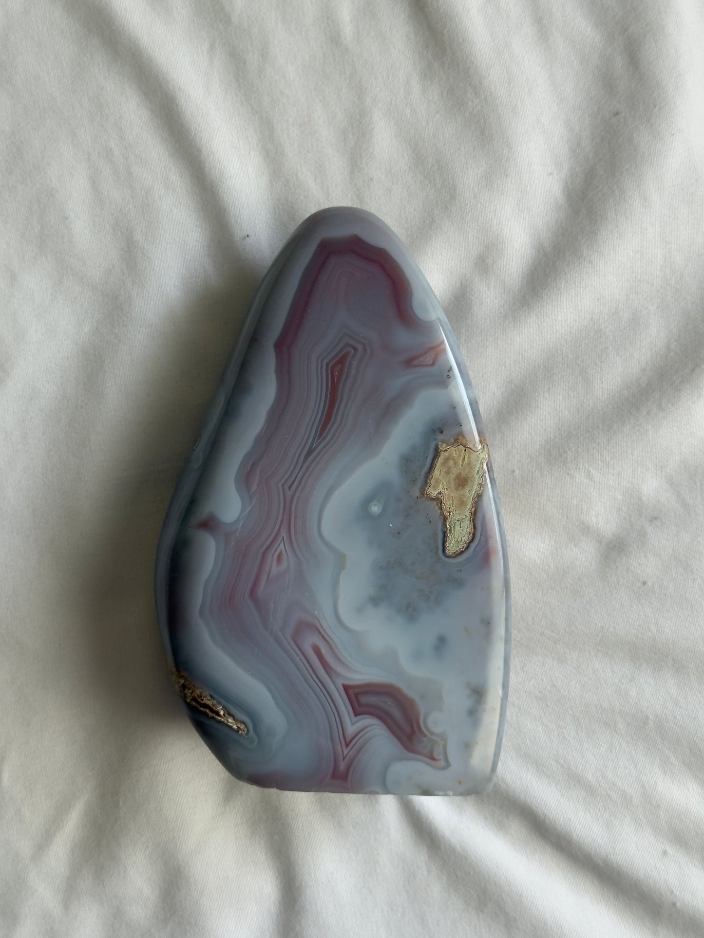 Swazi Mozambique Agate Freeform