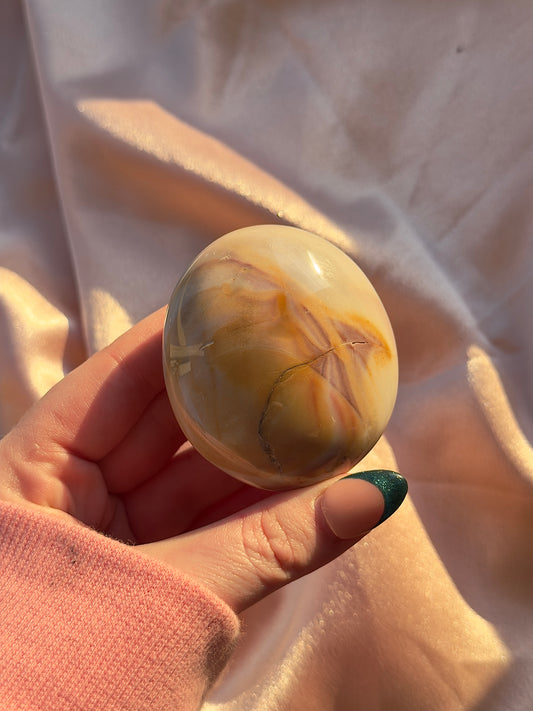 Zebra Jasper Palmstone