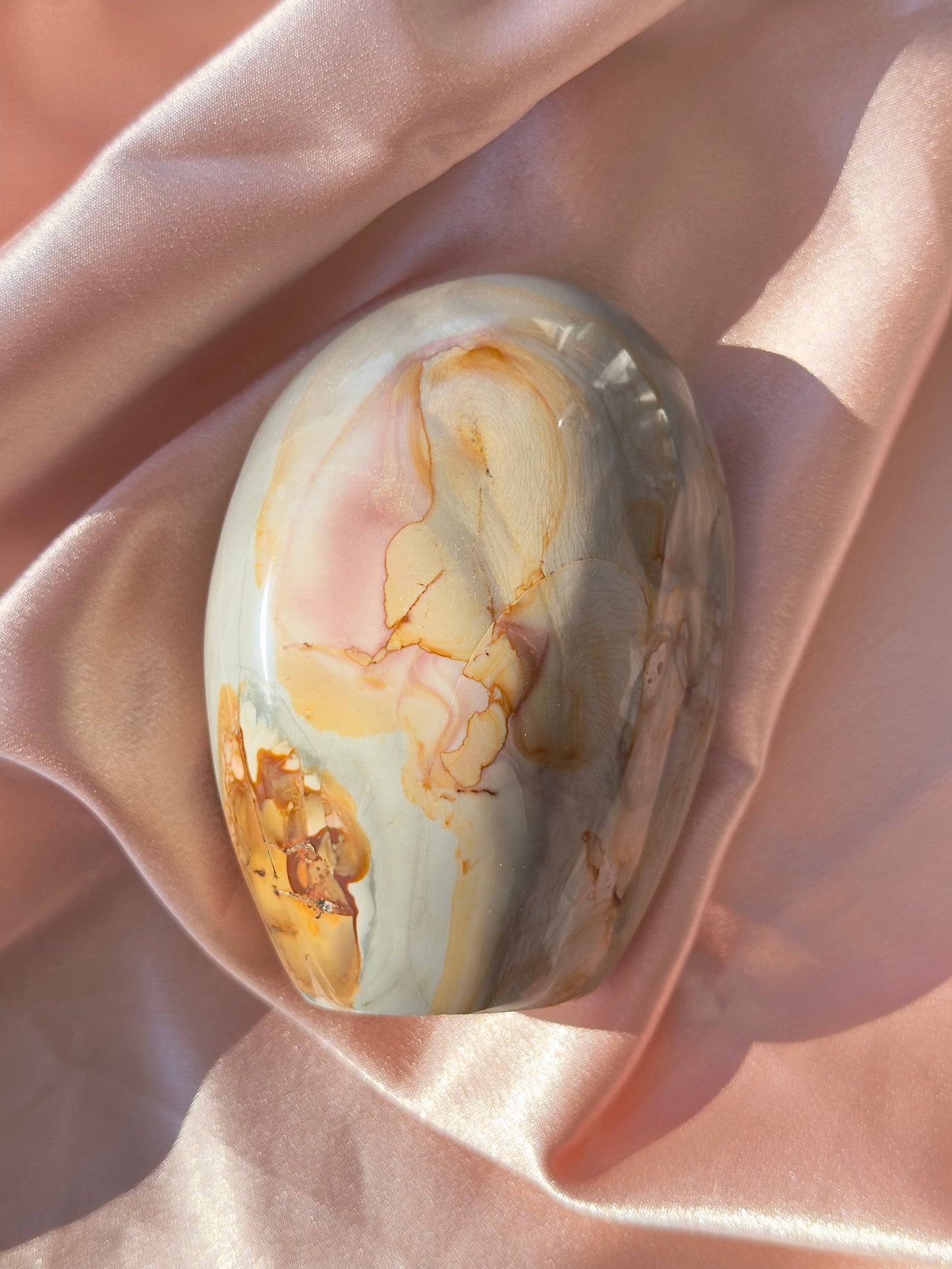 Pastel Polychrome Jasper Freeform
