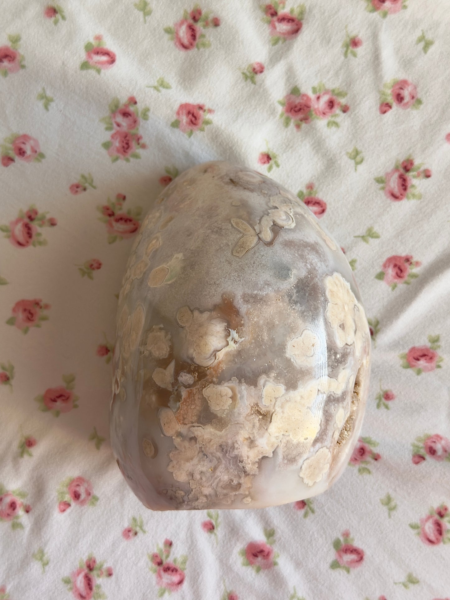 Chunky Pastel Flower Agate Freeform
