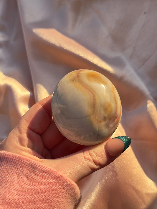 Zebra Jasper Palmstone