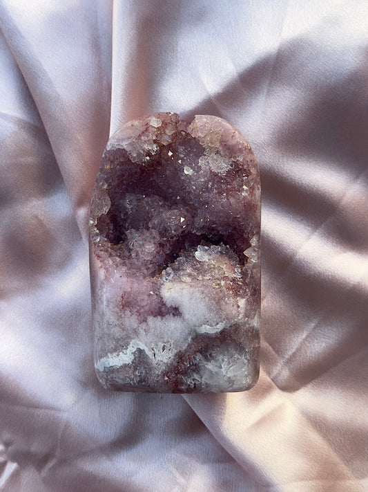 Gumdrop Pink Amethyst Freeform