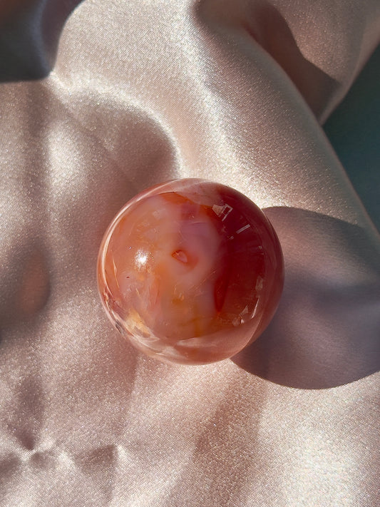 Unique Carnelian Sphere