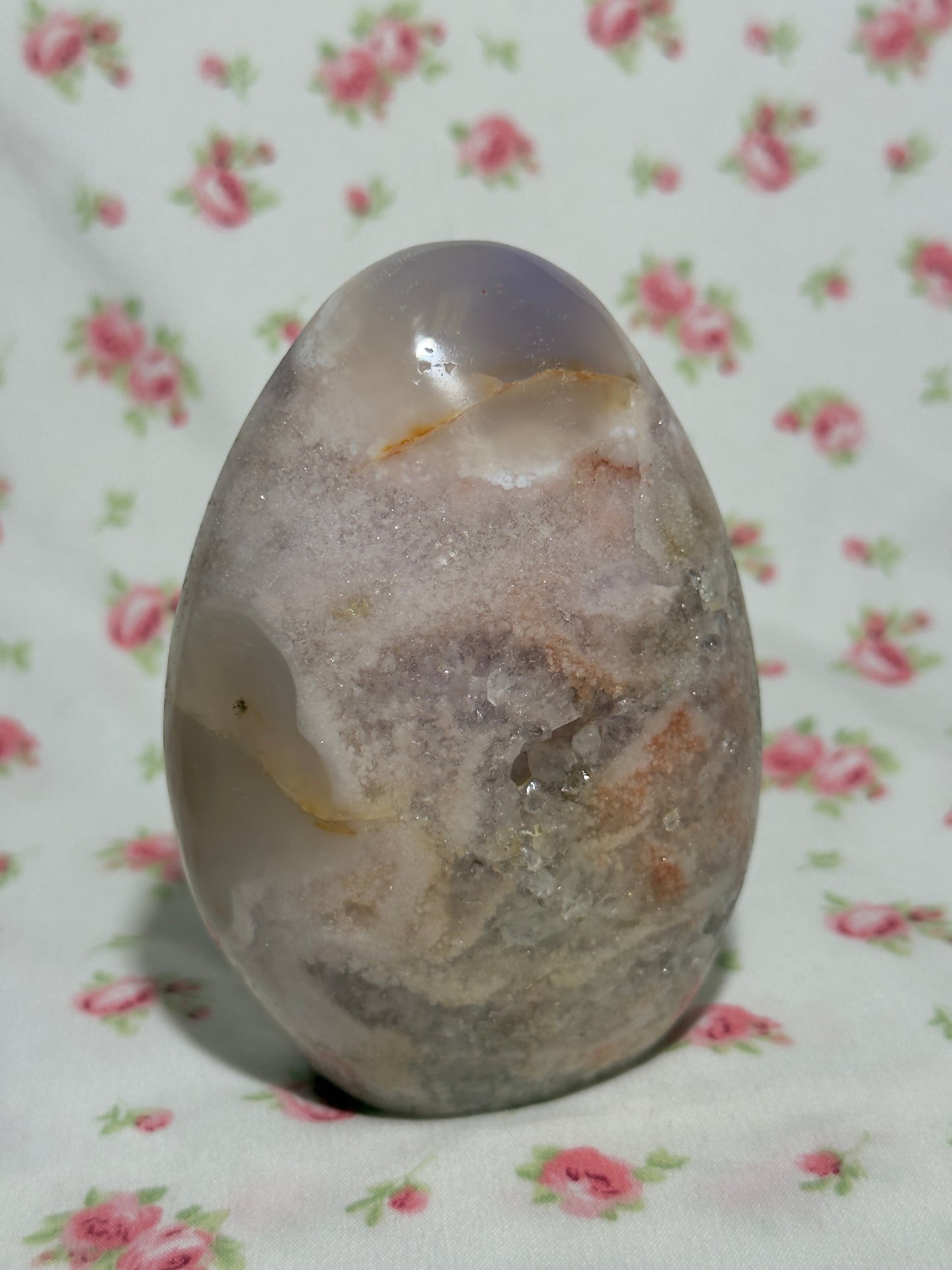 Sparkly Pink Amethyst Freeform