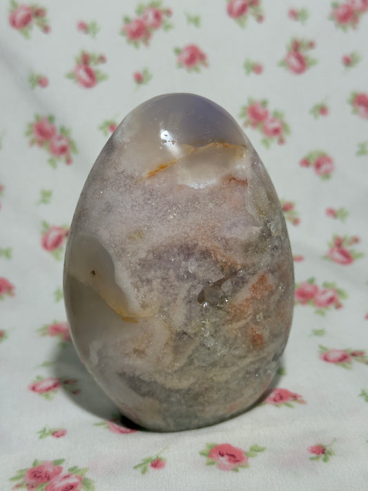 Sparkly Pink Amethyst Freeform