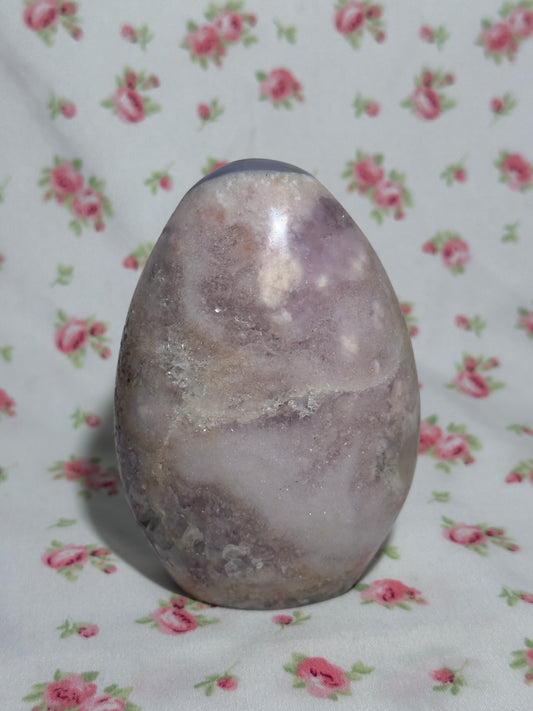 Sparkly Pink Amethyst Freeform
