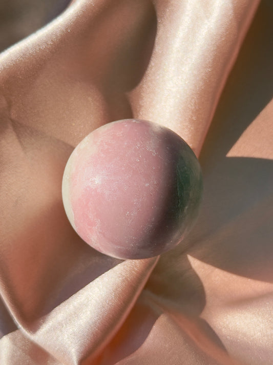 Deep Pink Opal Sphere