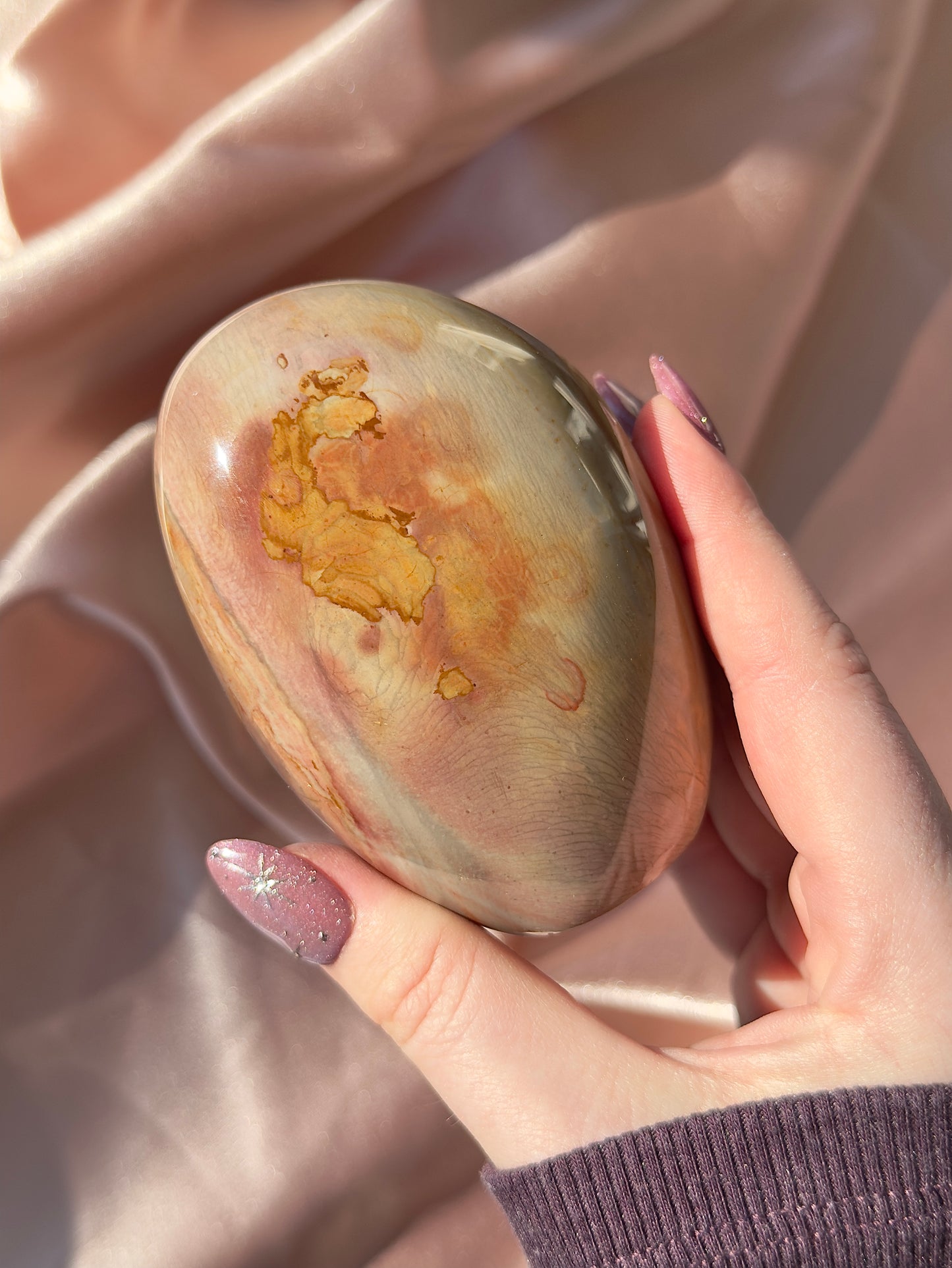 Funky Polychrome Jasper Freeform