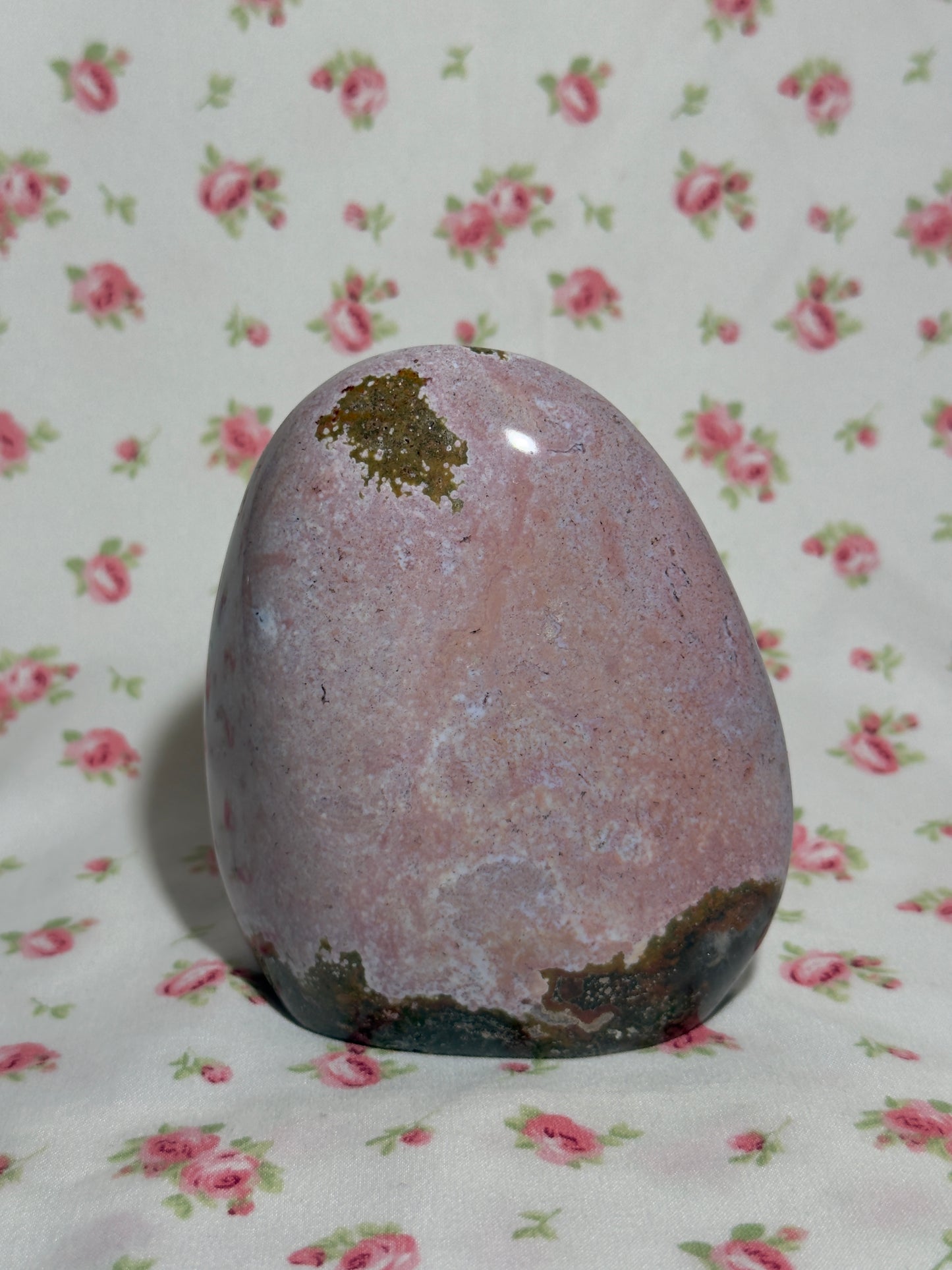 Baby Pink Sea Jasper Freeform