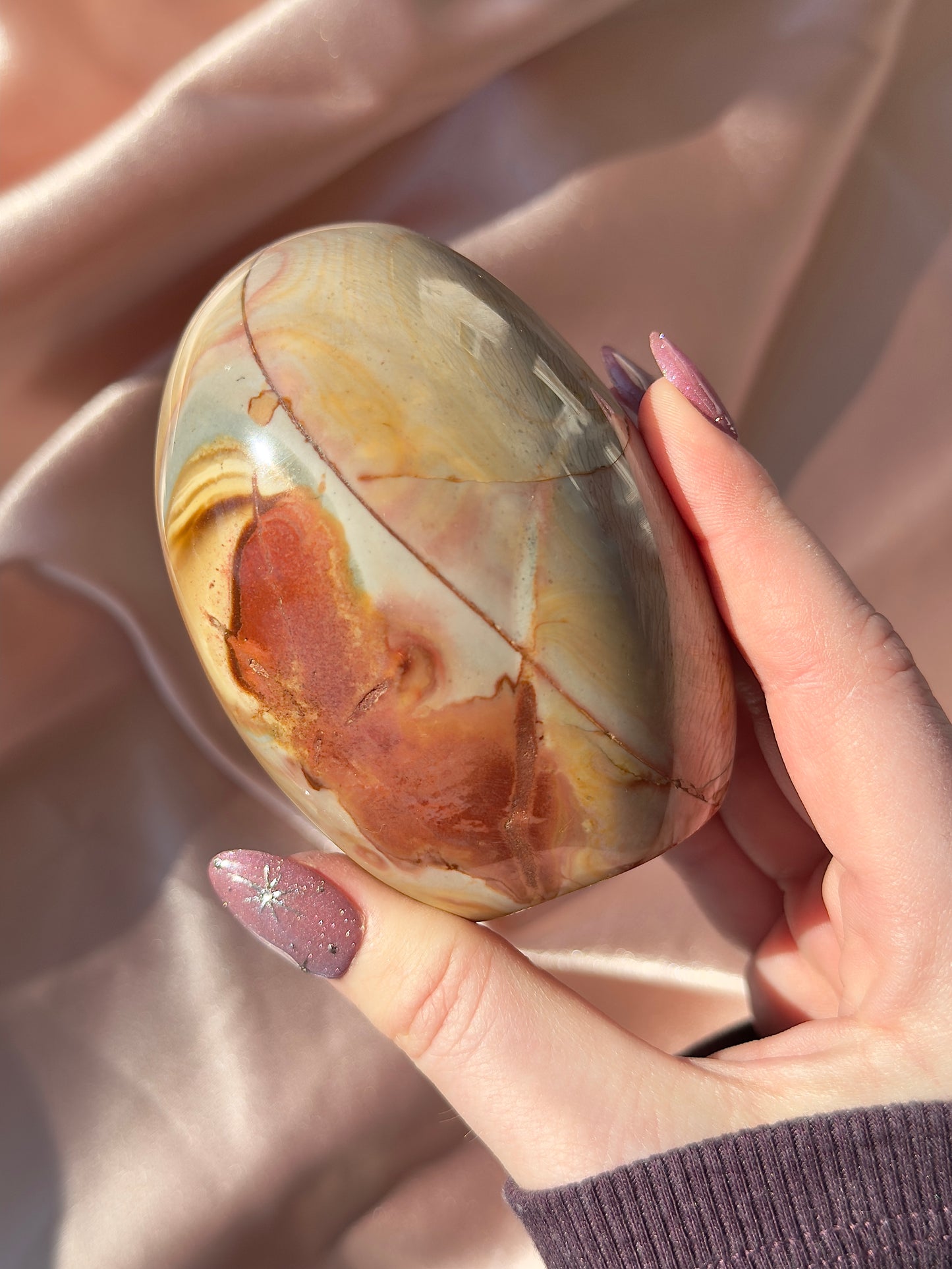 Funky Polychrome Jasper Freeform