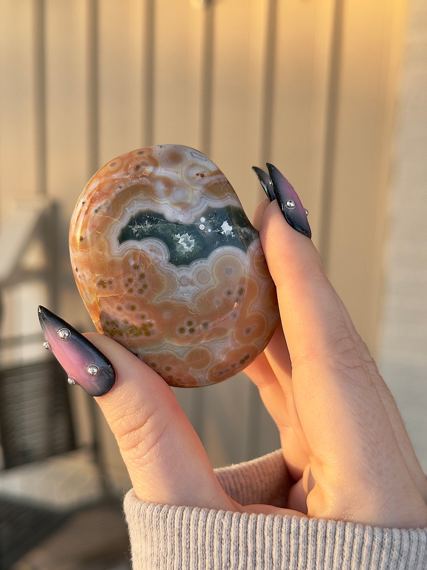 8th vein ocean jasper palmstone