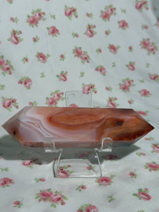 Pink Carnelian DT
