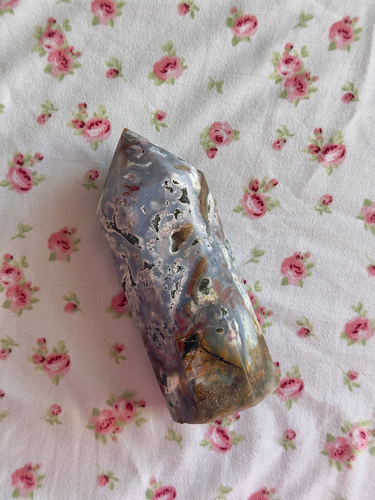 Dainty Cosmic Jasper Tower