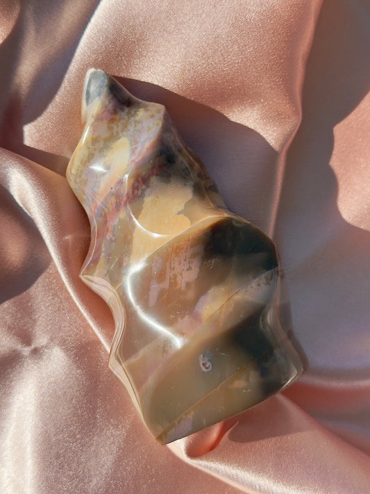 Zebra Jasper Flame