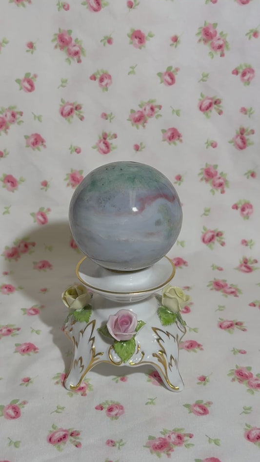 Pastel Sea Jasper Sphere